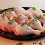 مجزأت الدجاج الفريش